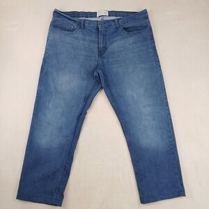 Luke & Dutch 38x26 Mens Jeans Straight Stretch